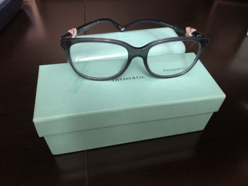 Brand New Tiffany glasses in the box
