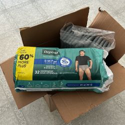 FREE Depends Adult underwear 