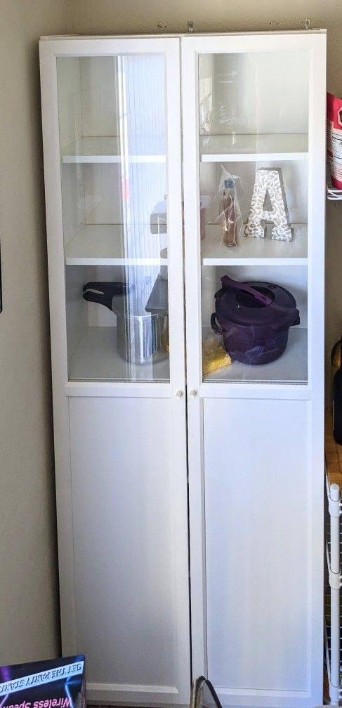 Cabinet With Glass Doors