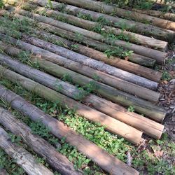 Pressurized Fence Post
