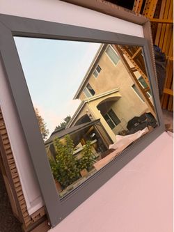 Mirror/espejo 48x30 Gray