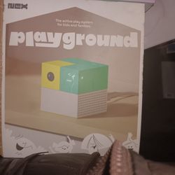 Playground Active Play For Family And Kids NIB  FACTORY  SEALED)