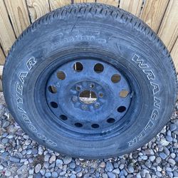 Ford Spare wheel