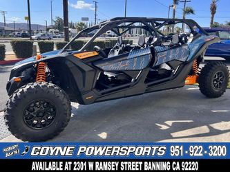 2026 Can-Am Maverick X3 Max Ds Turbo Scandi Blue & Orange Crus