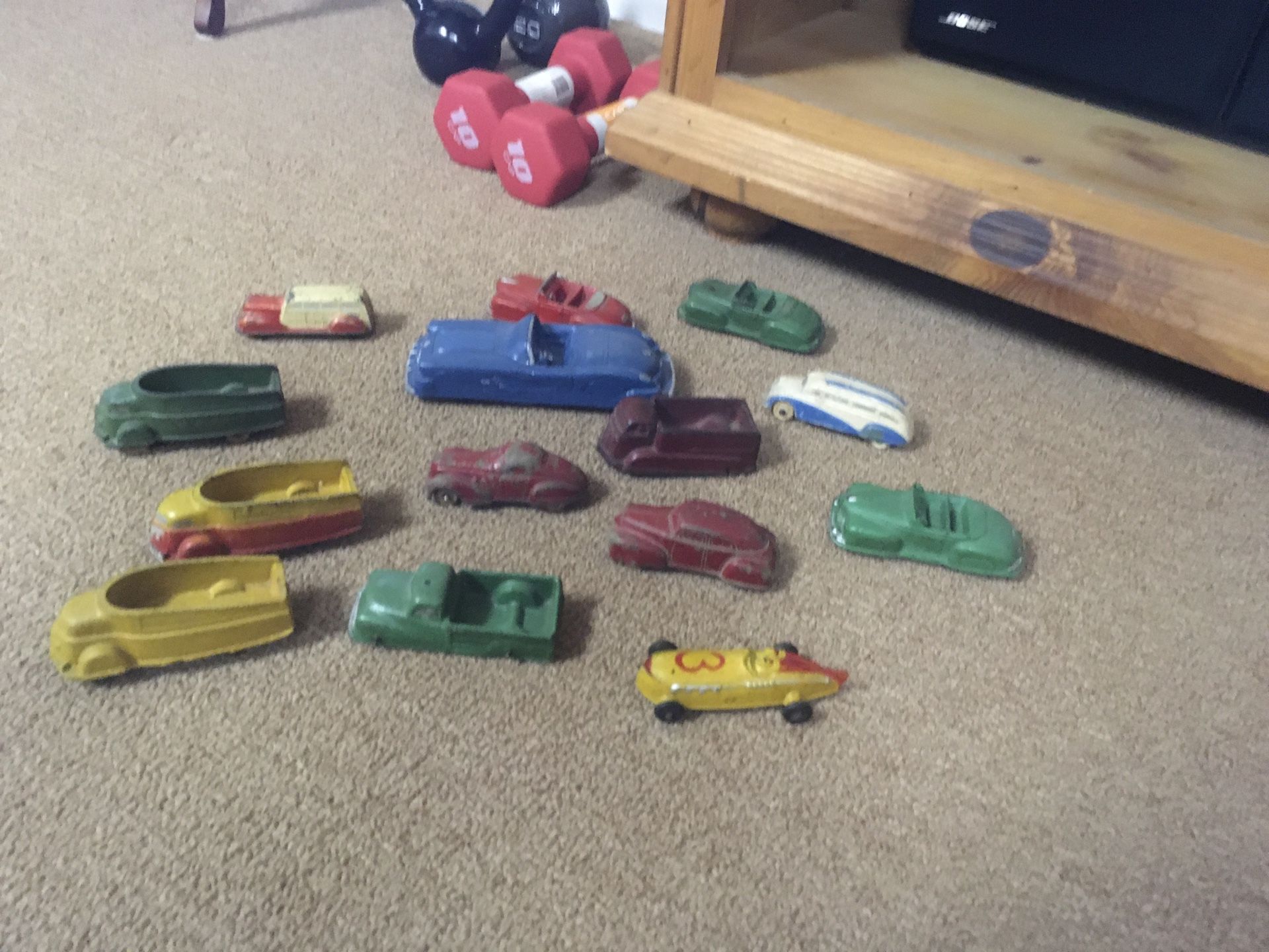 Vintage Sun Rubber Toys Circa 1930,1940
