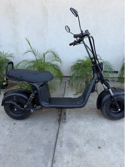 Electric bike scooter