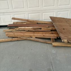 Free 2x4’s. 