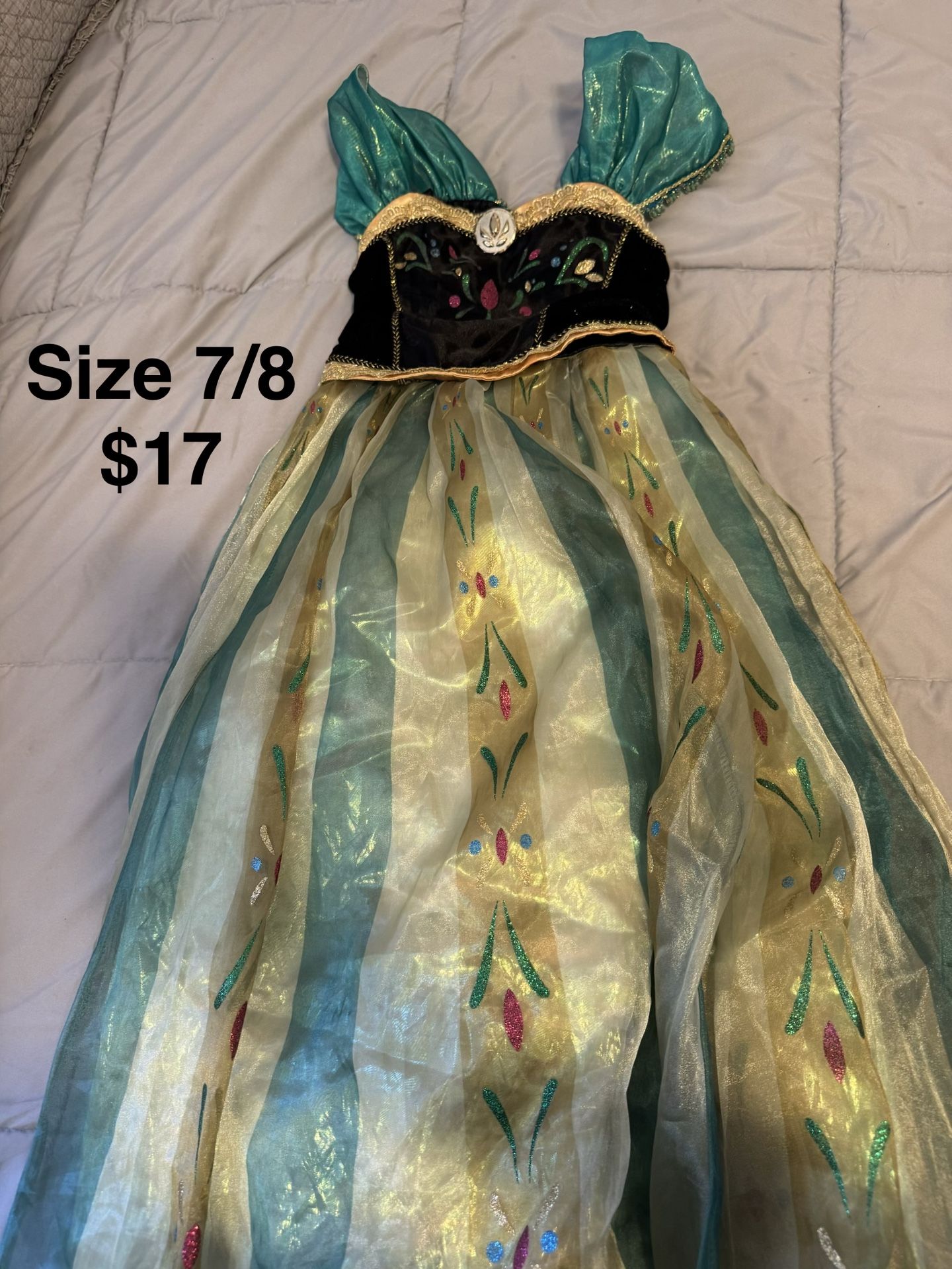 Frozen Anna Costume (7/8) $17