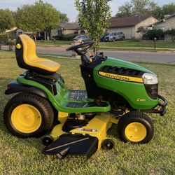 John Deere S180 54 in. 24 HP V-Twin ELS Gas Hydrostatic Riding Lawn 🚜 