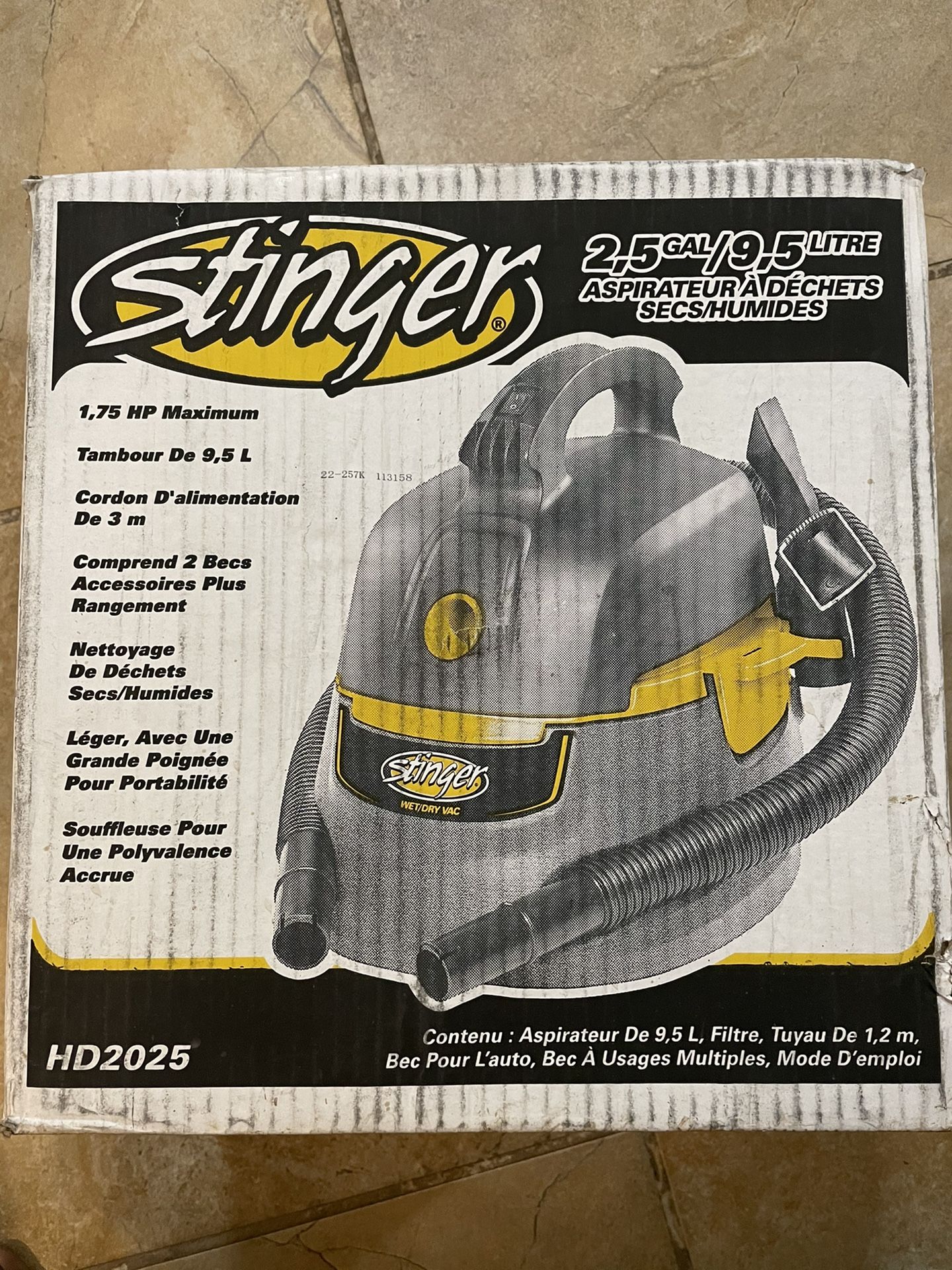 Stinger Wet Dry Vac for Sale in Spring Hill, FL OfferUp