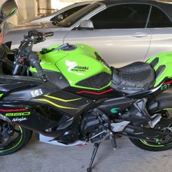 2022 Kawasaki Ninja 650 ABS KRT