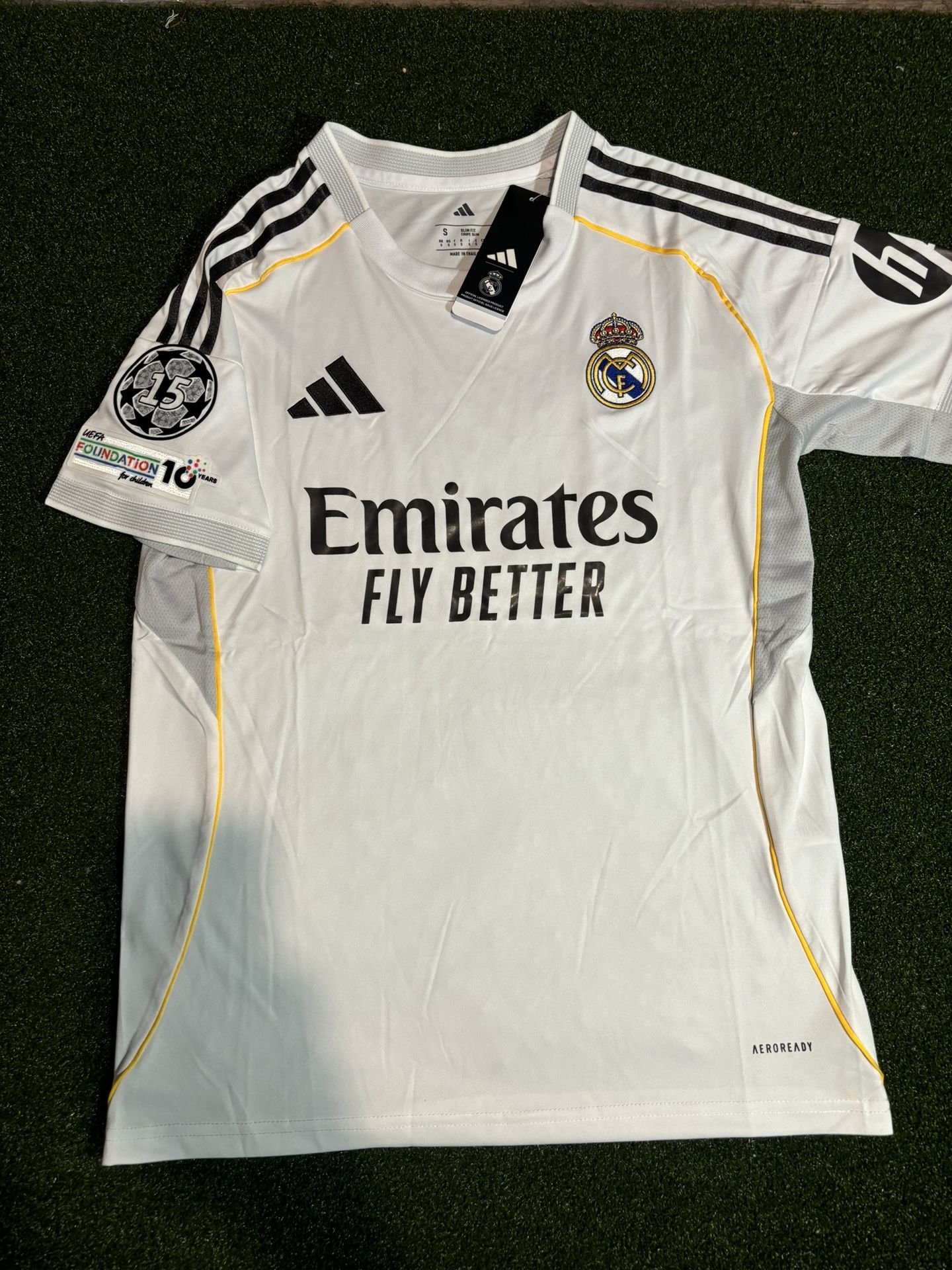 Real Madrid Jersey 24/25 Size S Multiple Sizes Available