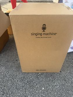 Brand new Karaoke Machine