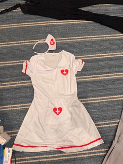 Halloween costume nurse