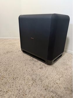 Sony subwoofer