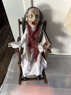 Halloween Rocker Scary