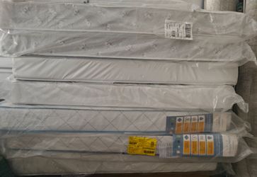 Baby Crib Mattresses, Various brands Sealy , Beauty Rest, wrapped