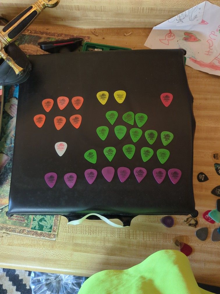 Assorted Tortex Picks