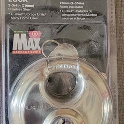 Security storage lock