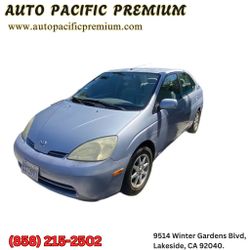 2002 Toyota Prius Base Sedan