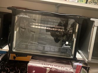 Large Ronco Showtime Rotisserie & BBQ Oven