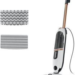 Shark SteamSpot Steam Mop with Steam Blaster Technology, White, S2001