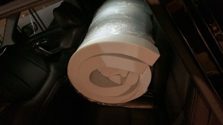 3” King sized memory foam mattress topper