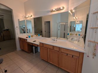 Large frameless mirror- FREE