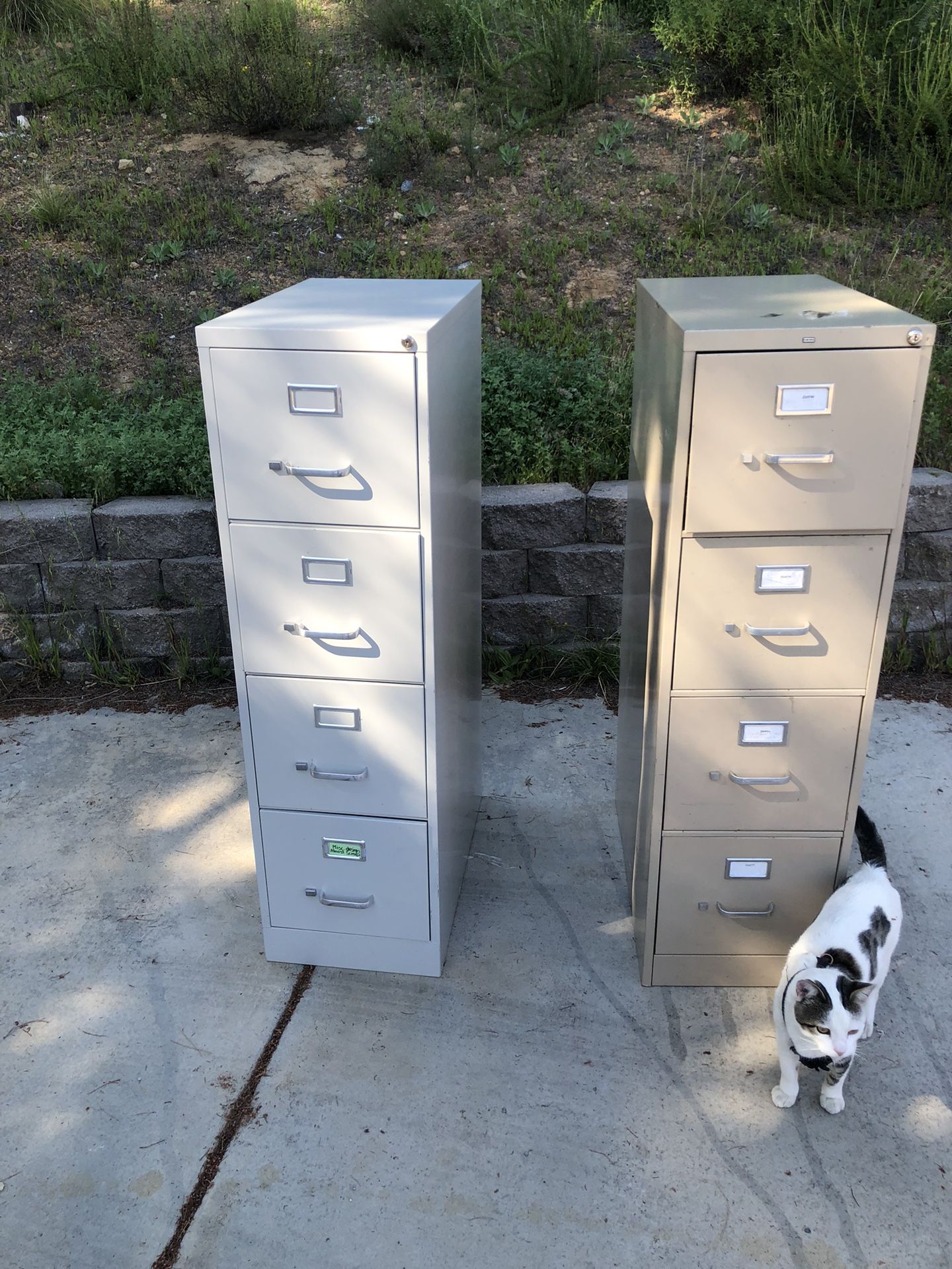 Metal File Cabinets