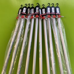 Qty x10 - Maverik **MAKE OFFER** Caliber Defense LACROSSE Shaft - '24 Model