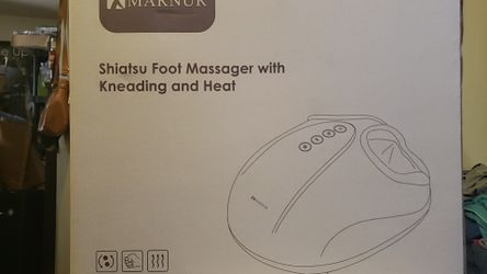 Shiatsu Foot Massager