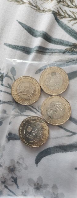 Set de monedas del mundial