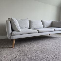 Article - Celsa Drizzle Gray Sofa