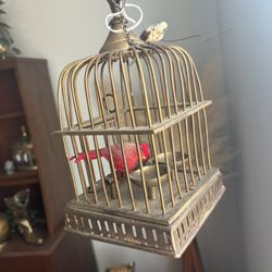 Antique Bird Cage 