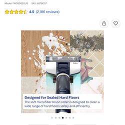 Tineco Vacuum Mop Cleaner 