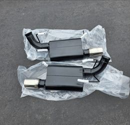 Ford Mustang 2011 and 2012 Axleback Exhaust System