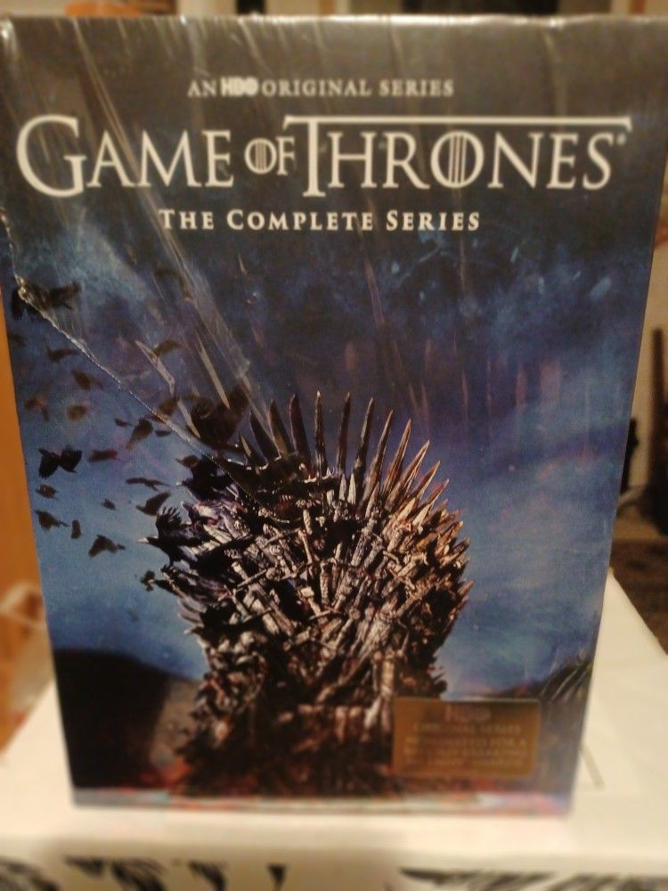 The Gane Of Thrones; Complete 8 Season Series.