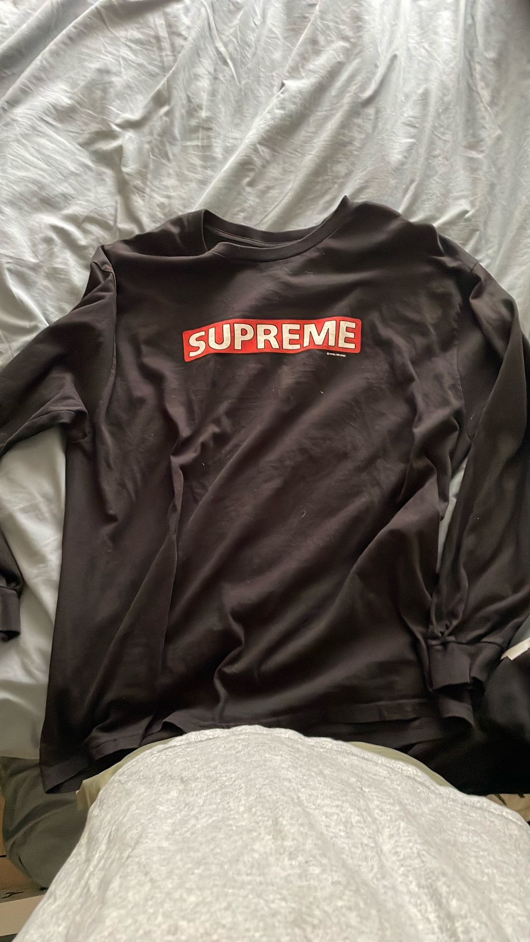 Supreme X Powell Peralta Long Sleeve T Size Xl