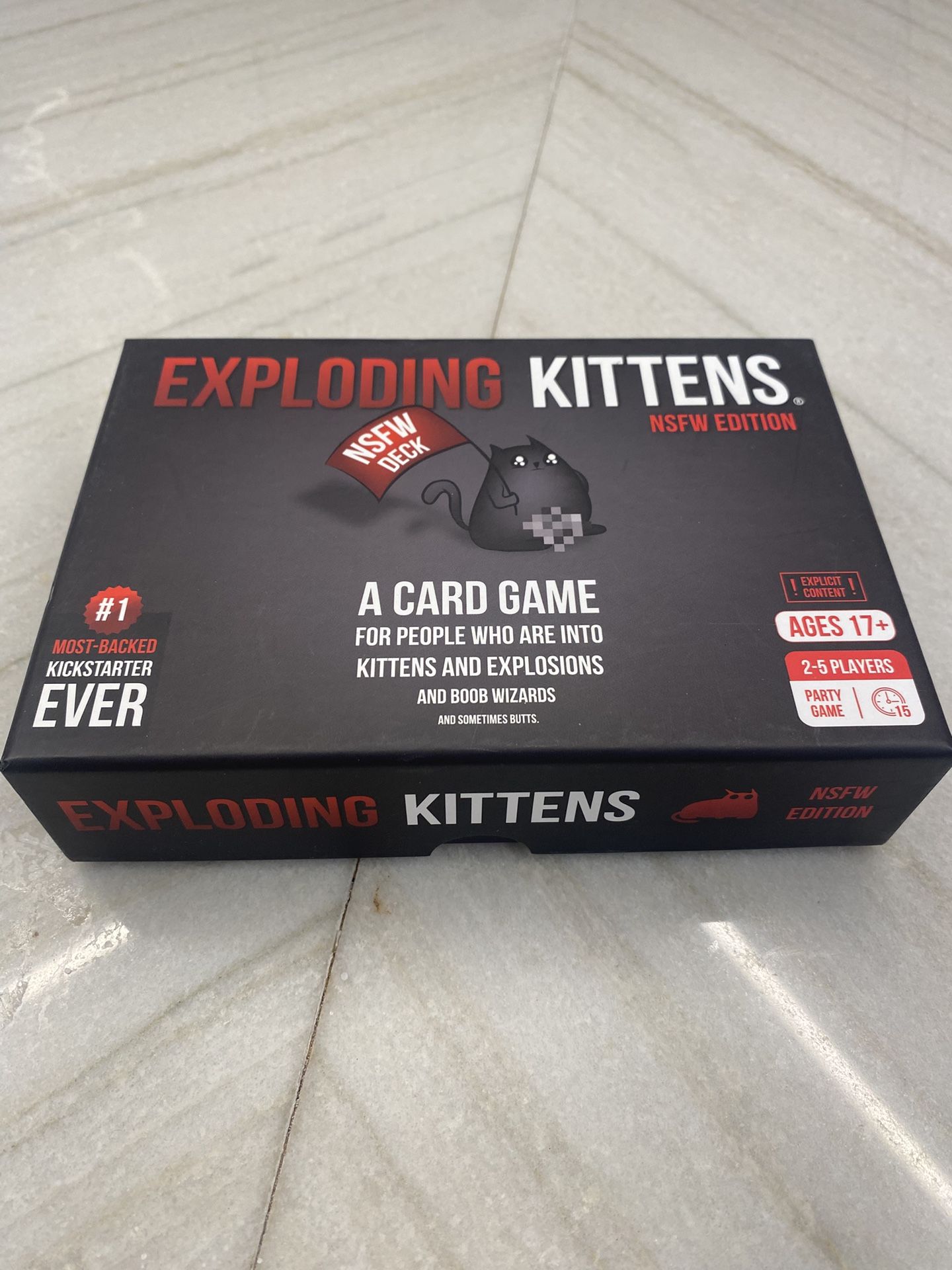 Exploding Kittens NSFW Edition