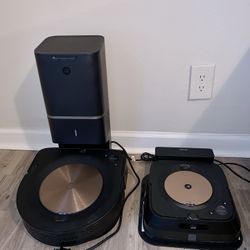 iRobot Roomba S9+ and Braava Jet m6 Robot Mop