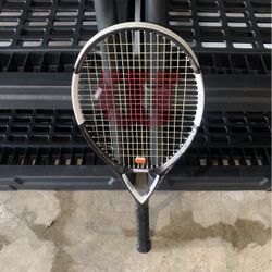 Wilson nCode Tennis Raquet 