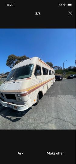 1986 fleetwood bounder RV