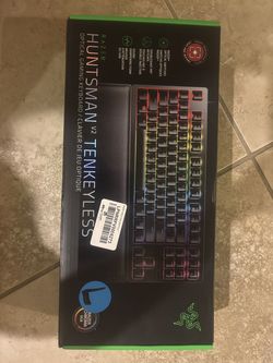 Razer Huntsman V2 Tenkeyless Optical