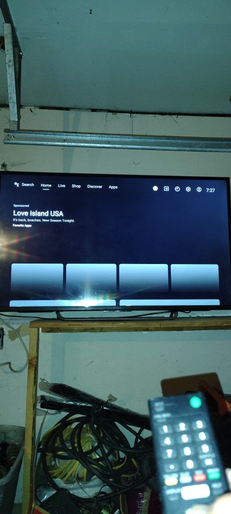 55" Brevia Sony Smart 4k TV