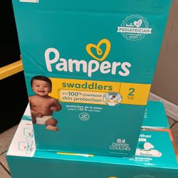 Size 2 Pampers 