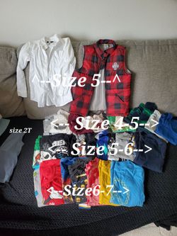 Kids Clothes 4-7