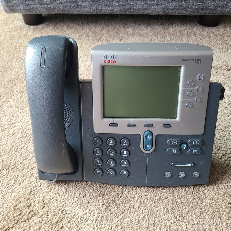 Cisco IP Phone Model 7962 Working 