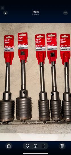 Sds Max Core Bits