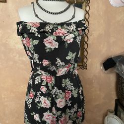 Flower Romper