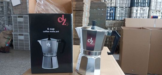 Moka Coffee Pot 6 Expresso Cups